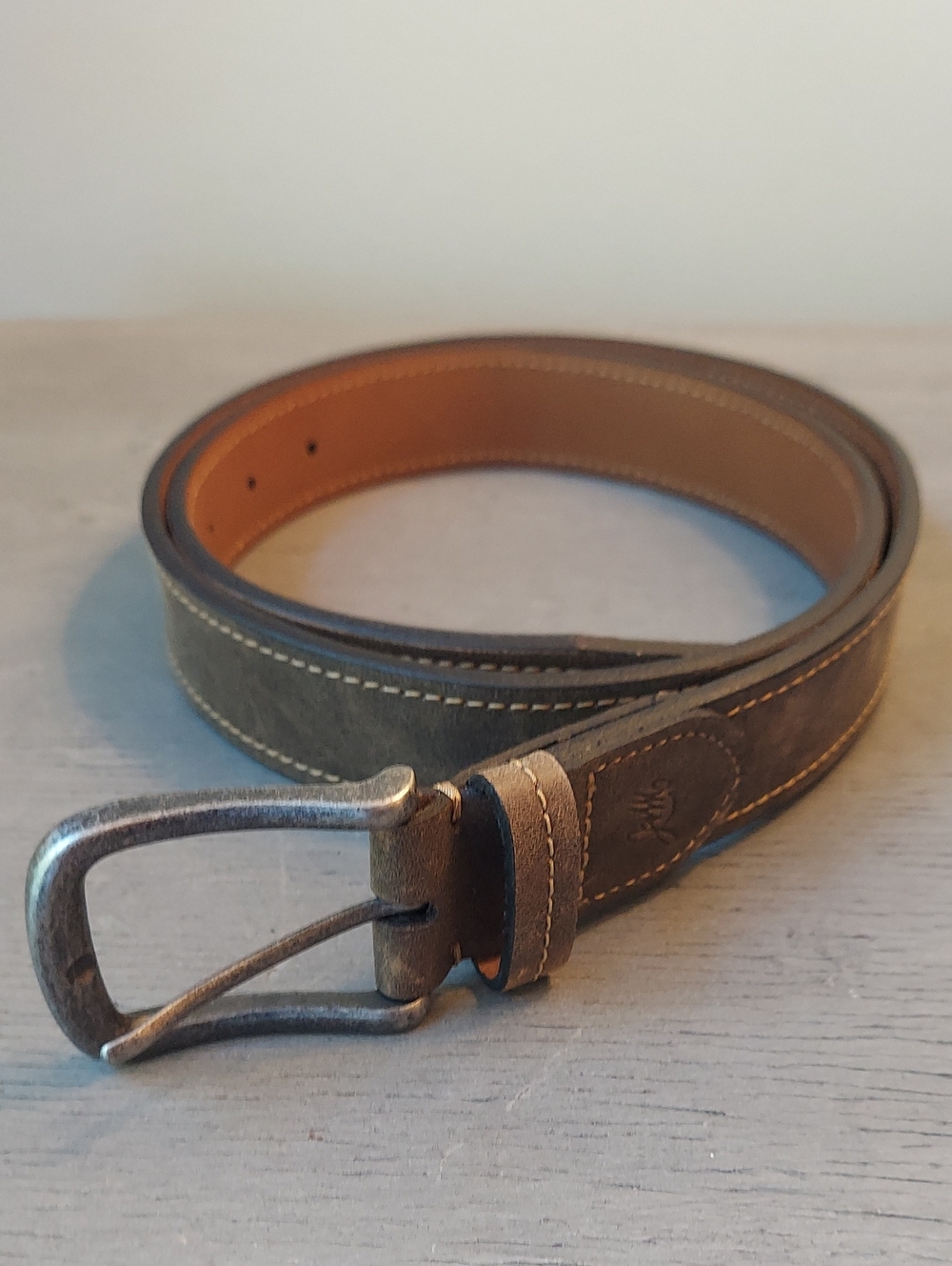 Johnston & Murphy Collection Genuine Leather Belt – Size 36